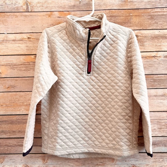 Crewcuts Other - Crewcuts Diamond Quilted Half Zip Pullover Size XXS 2-3 NWT